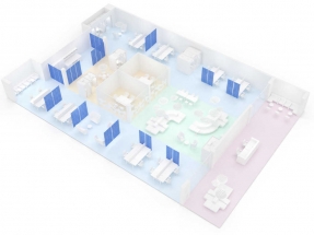  Pereți Despărțitori ACOUSTIC ARTWORK 