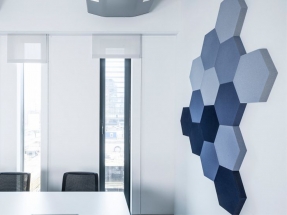 Panouri fonoabsorbante Soft Hexa