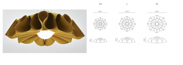 Acoustic Lamp Ivy 