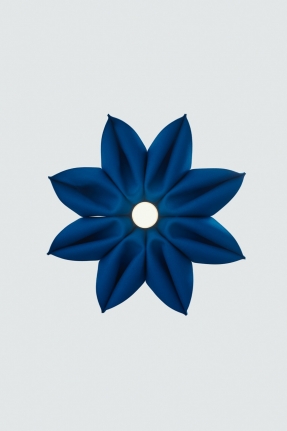 Rose acoustic felt lamp 