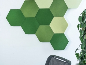 Panouri fonoabsorbante Soft Hexa