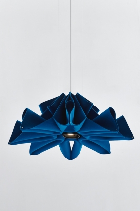 Rose acoustic felt lamp 