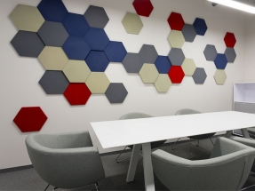 Panouri fonoabsorbante Soft Hexa