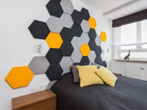 Panouri fonoabsorbante Soft Hexa