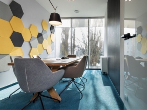 Panouri fonoabsorbante Soft Hexa