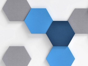 Panouri fonoabsorbante Soft Hexa
