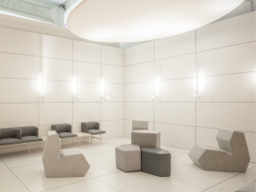 Pouf Lounge Shape