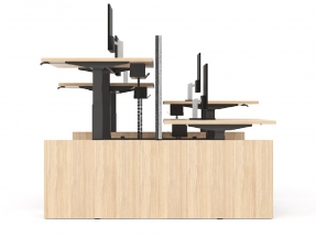 Birouri Operationale Sit-Stand Motion