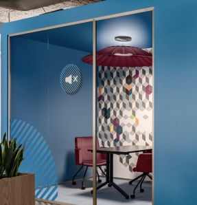 Acoustic Lamp Con