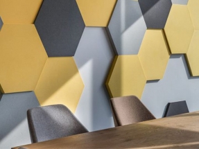 Panouri fonoabsorbante Soft Hexa