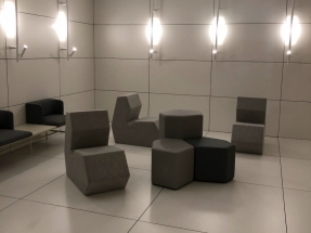 Pouf Lounge Shape