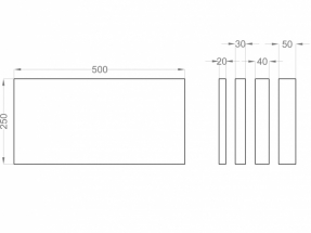 Panouri fonoabsorbante Soft Line