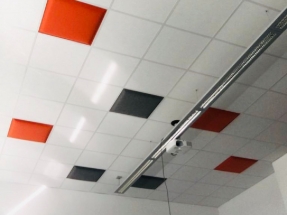 Panouri Acustice de tavan Sky Square 