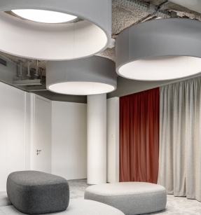 Acoustic Lamp R Ceilling 