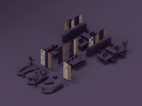  Pereți Despărțitori Hanging Divers