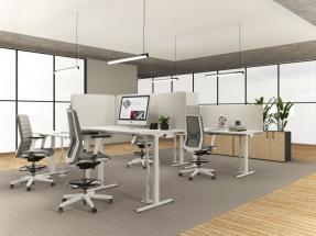 Birouri Operationale Sit-Stand B-Active