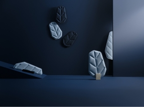 Panouri Acustice Leaves Wall/Glass