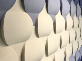 Panouri fonoabsorbante Soft 3D Flow