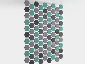 Panouri fonoabsorbante Web Hexa