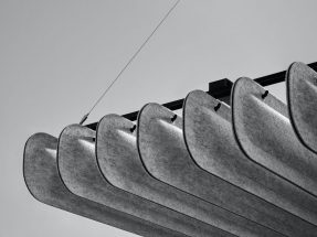 Stâlp Difuzor de Sunet Silentum