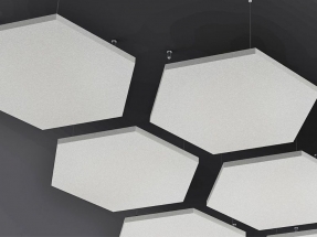 Panouri Fonoabsorbante Suspendate Air Hexa