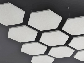 Panouri Fonoabsorbante Suspendate Air Hexa