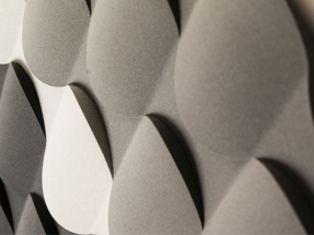 Panouri fonoabsorbante Soft 3D Flow