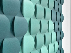 Panouri fonoabsorbante Soft 3D Flow