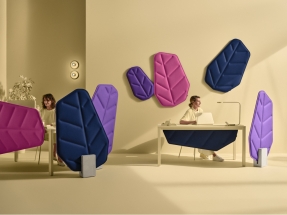 Panouri Acustice Leaves Wall/Glass