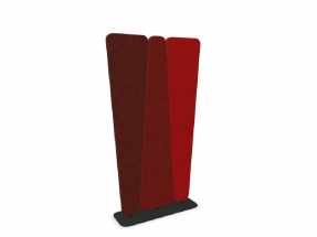 Panouri Despărțitoare Acustice Sileo Turn Leaf