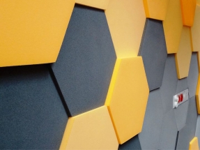 Panouri fonoabsorbante Soft Hexa