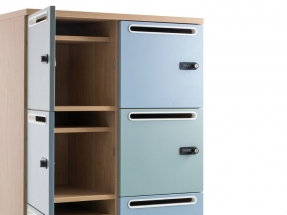 Dulapuri Locker Puzlo