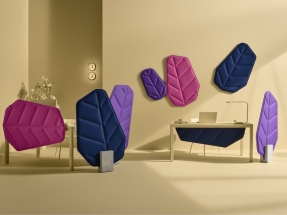 Panouri Acustice Leaves Wall/Glass