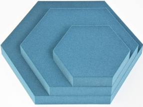 Panouri fonoabsorbante Soft Hexa