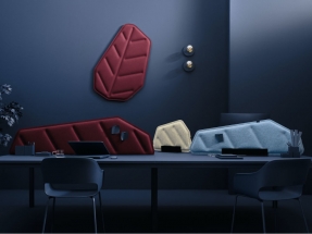 Panouri Acustice Leaves Wall/Glass