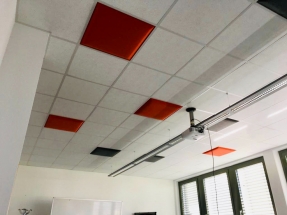 Panouri Acustice de tavan Sky Square 