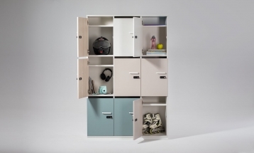 Dulapuri Locker Puzlo
