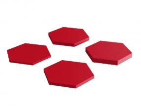 Panouri fonoabsorbante Soft Hexa