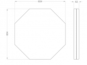 Panouri fonoabsorbante Izo Octa