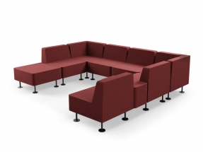 Canapea Modulara Wall In 