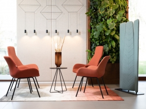 Panouri Despărțitoare Acustice Sileo Turn Leaf