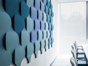 Panouri fonoabsorbante Soft 3D Flow