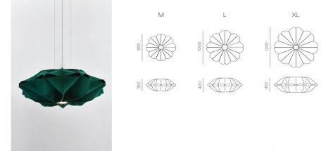 Acoustic Lamp Daisy