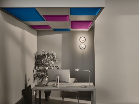 Panouri Acustice de tavan Sky Square 