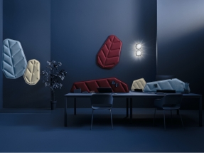 Panouri Acustice Leaves Wall/Glass