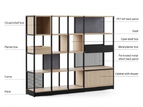 Sistem de Compartimentare COMBUS