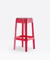 Scaun de Bar din Plastic Rubik 580