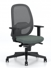 Scaun de Birou Eggy Mesh Black