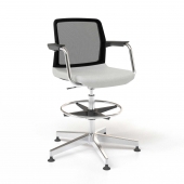 Scaun de Birou Wind Low Black