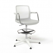 Scaun de Birou Wind Low White 